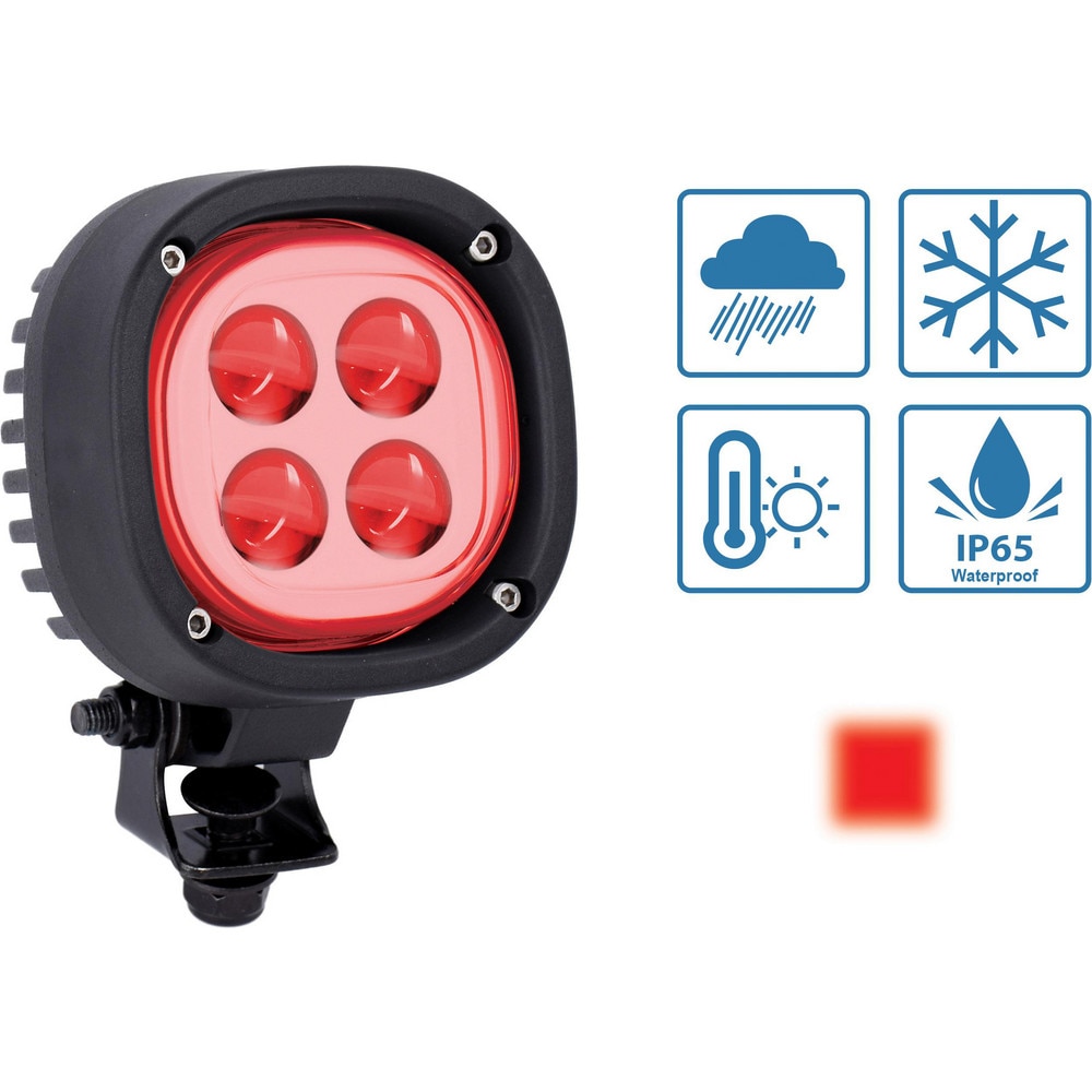 Forklift Attachments; Attachment Type: Forklift Warning Light