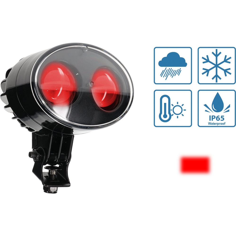 Forklift Attachments; Attachment Type: Forklift Warning Light