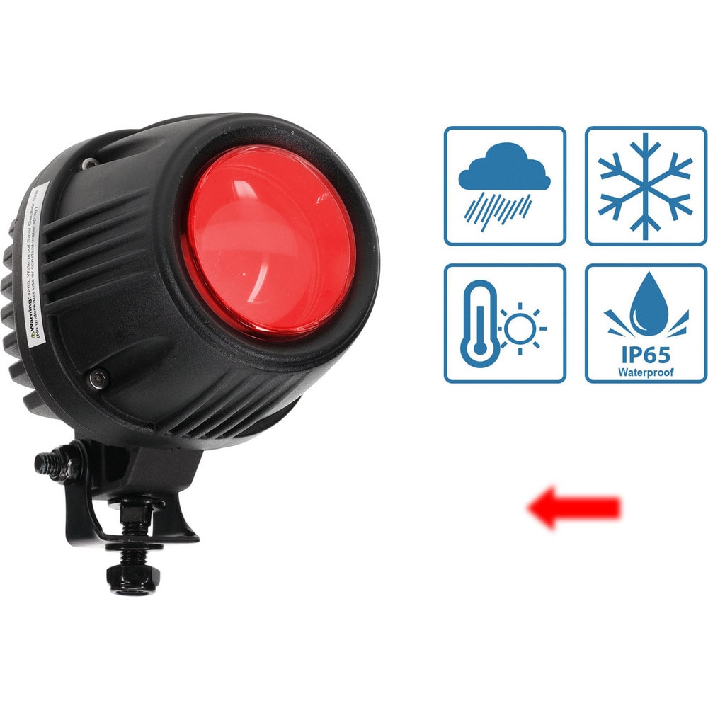 Forklift Attachments; Attachment Type: Forklift Warning Light