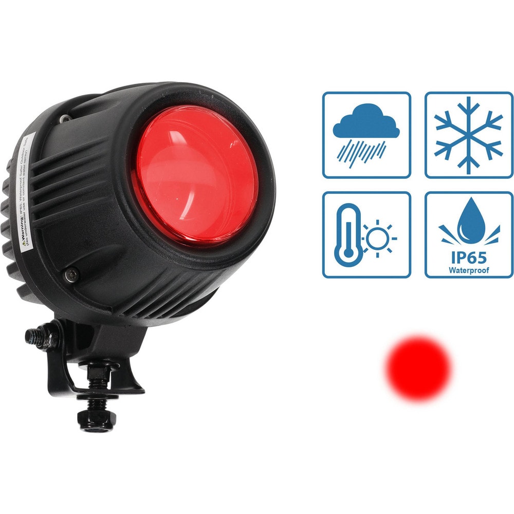 Forklift Attachments; Attachment Type: Forklift Warning Light