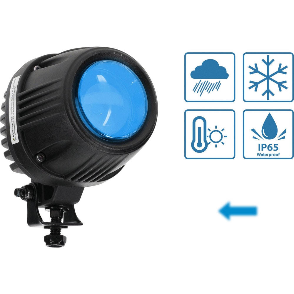 Forklift Attachments; Attachment Type: Forklift Warning Light