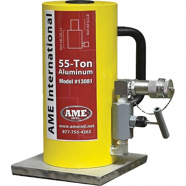 Compact Hydraulic Cylinder: Base - Vertical Mount