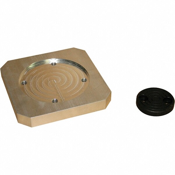 Compact Hydraulic Cylinder: Base - Vertical Mount
