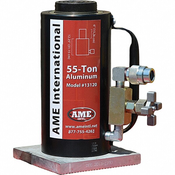 Compact Hydraulic Cylinder: Base - Vertical Mount