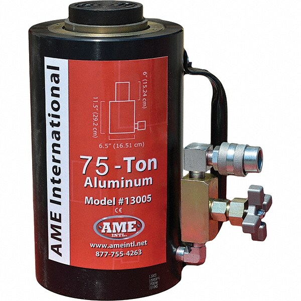 Compact Hydraulic Cylinder: Base - Vertical Mount
