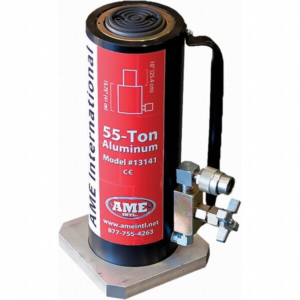 Compact Hydraulic Cylinder: Base - Vertical Mount