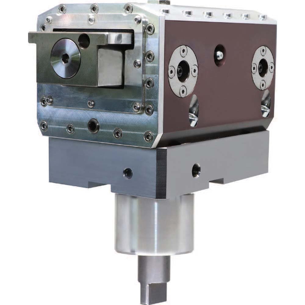 Indexable Motorized Slotting Cutters; Machine Compatibility: CNC Machine ; Toolholder Style Compatibility: MH 35 ; Stroke Length (mm): 35.00 ; Coolant Through: Yes
