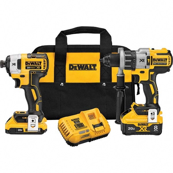 DeWALT - 20.00 Volt Cordless Tool Combination Kit | MSC Direct