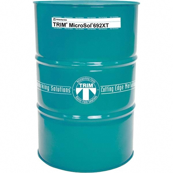 Master Fluid Solutions MS692XT-54G Trim Microemulsion Fluid: 54 gal Drum 