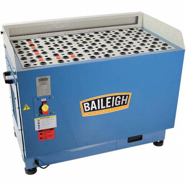 Downdraft Tables; Suction (CFM): 1790 ; Table Length (Inch): 19/6 ; Table Width (Inch): 35/4 ; Voltage: 110 ; Horsepower (HP): 1/2 ; Filter Rating: 5 Microns