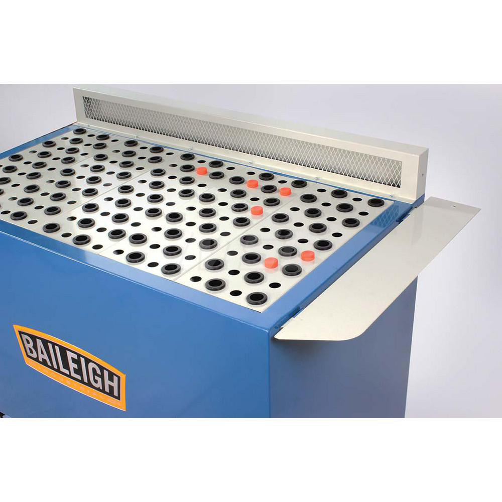 Baileigh Downdraft Tables; Suction (CFM) 1790 ; Table Length (Inch