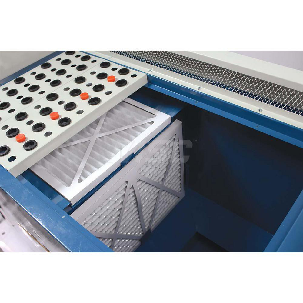 Baileigh Downdraft Tables; Suction (CFM) 1790 ; Table Length (Inch