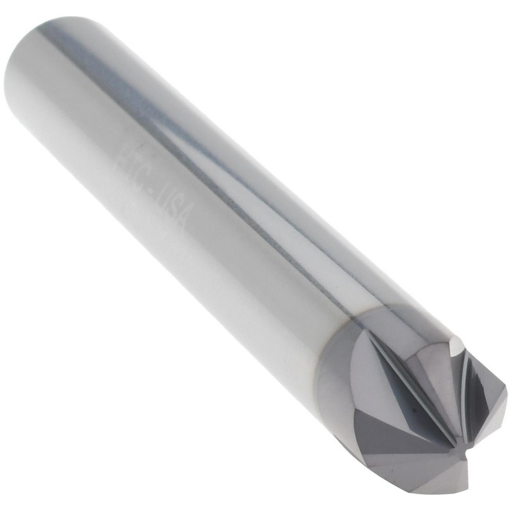 Harvey Tool Chamfer Mill 5/16" Dia, 5/16" Shank Dia, 90 & 90 deg, 4