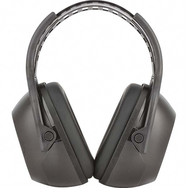 Honeywell 1035195-VS Earmuffs: 29 dB NRR Behind the Neck, 29 dB NRR Under the Chin, Foam Cushion 