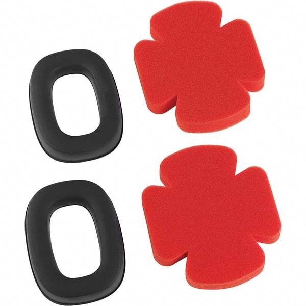 Earbud & Earmuff Parts & Accessories; Type: Hygiene Kit ; Includes: (2) Foam Inserts; (2) Replacement Ear Cushions ; Earmuff Trade Name Compatibility: VS100 Passive Earmuffs ; Earmuff Part Number Compatibility: VS130; VS130H; VS130HV; VS130N