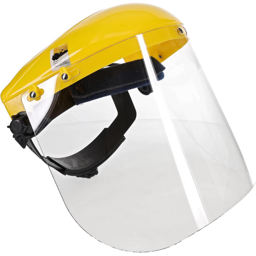 Clear Chemical Resistant Polycarbonate Face Shield - Oberon Company