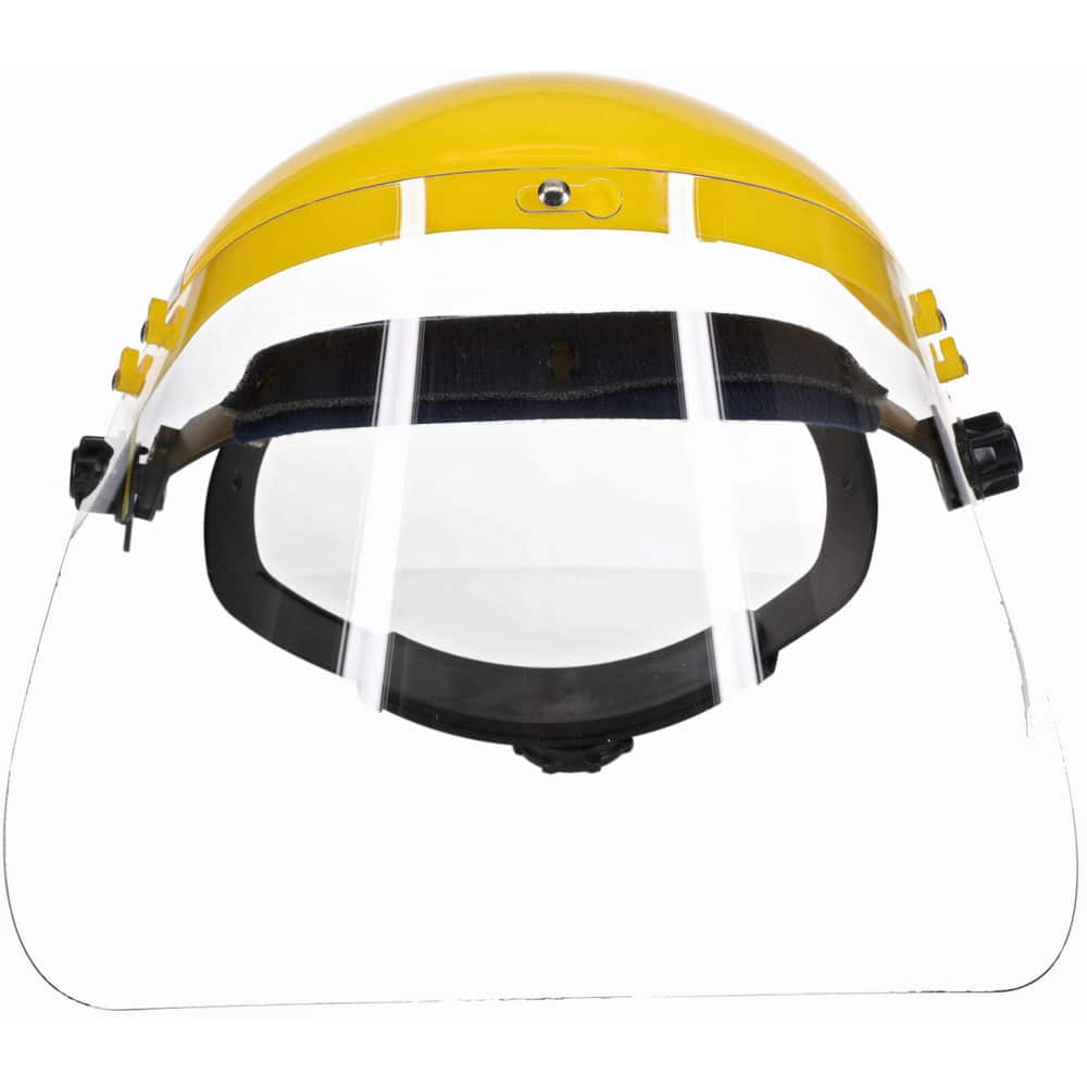 Safe Handler BLSH-ES-SFS Clear Reusable Facial Protection Face Shield