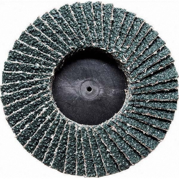 Flap Disc: 40 Grit, Zirconia Alumina, Type 27