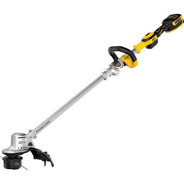 String Trimmer: Battery Powered  - 14.0000" Cutting Width, 20VV 
