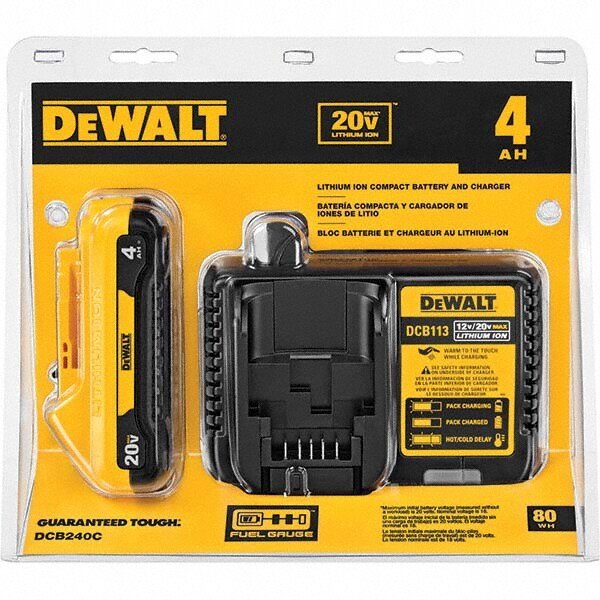 Power Tool Charger: 20V, Lithium-ion