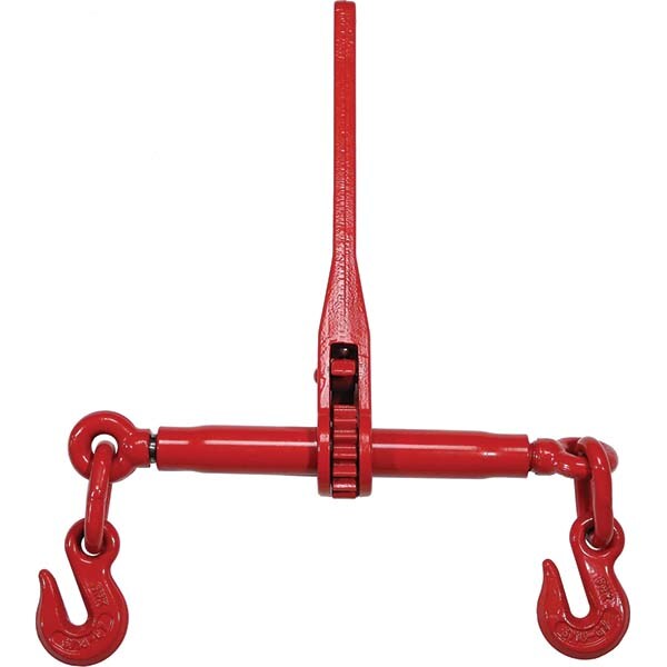 Loadbinders; Type: Ratchet ; Maximum Chain Size (Inch): 0.3125 ; Minimum Chain Size (Inch): 0.375 ; Load Capacity (Lb.): 5400.000 ; Chain Grade: 70