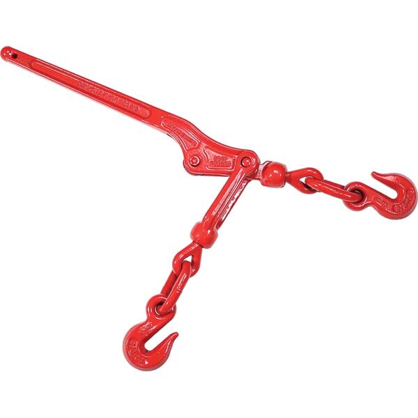 Loadbinders; Type: Lever ; Load Capacity (Lb.): 5400.000 ; Work Load Limit: 5400lb ; Standards: DOT and FMCSA Regulations ; Chain Grade: 70