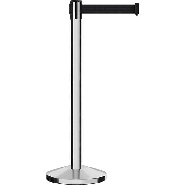 Stanchion: 40" High, Dome Base