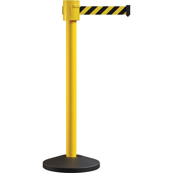 Stanchion: 40" High, Dome Base