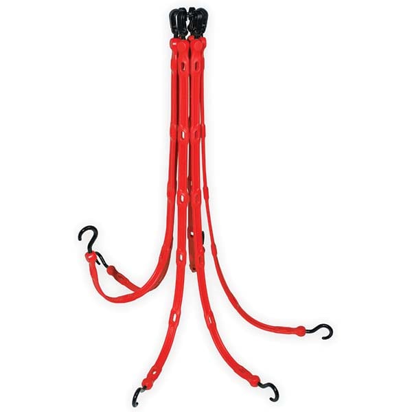 FlexWeb Tie Down with Molded Nylon Hook End