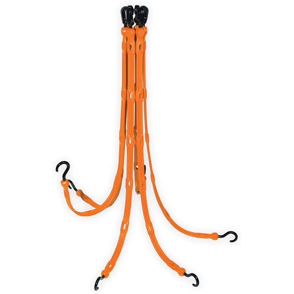 FlexWeb Tie Down with Molded Nylon Hook End
