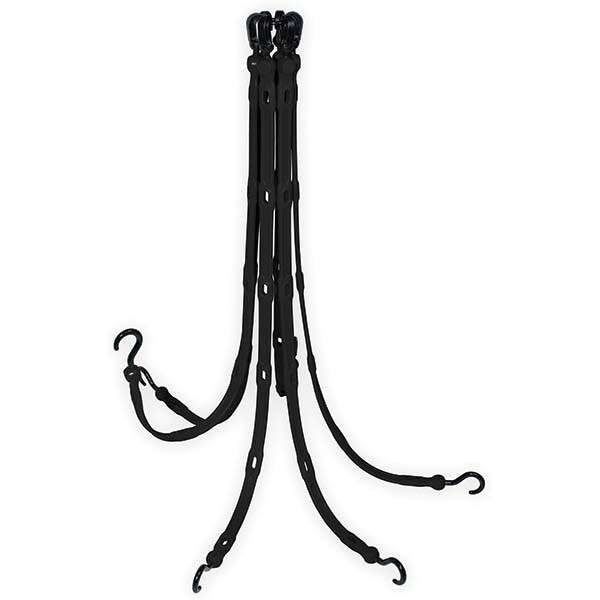 FlexWeb Tie Down with Molded Nylon Hook End