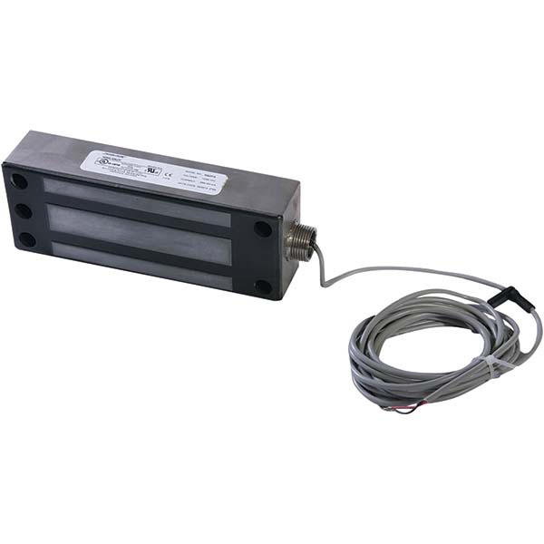 M62f Securitron - 1200LB 12/24VDC SS SINGLE DOOR MAGNETIC LOCK | MSC Direct