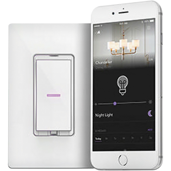 Hubbell Wiring DeviceKellems Wall & Dimmer Light Switches; Switch