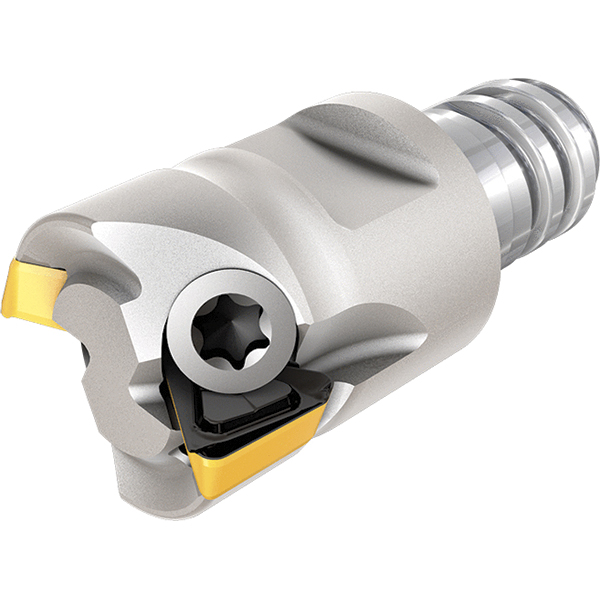 Iscar Indexable SquareShoulder End Mill HM390 ETP D082MMT0504, 8 mm