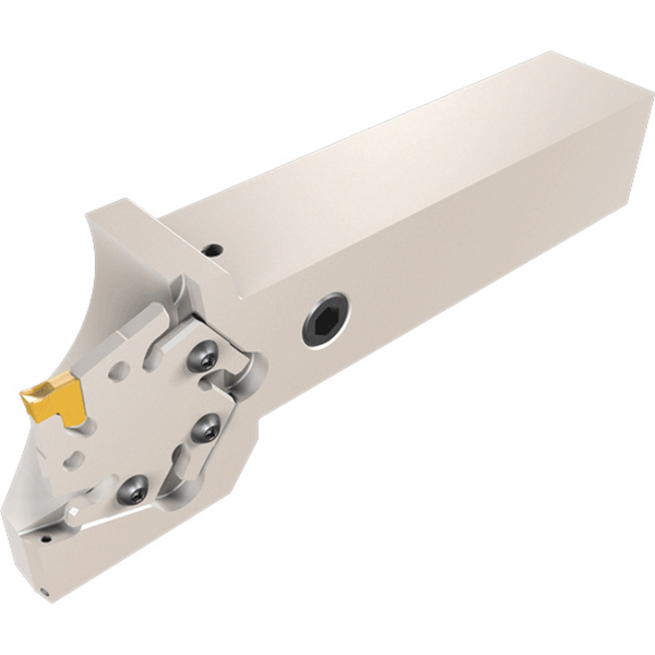 Iscar Indexable Grooving/Cut-Off Toolholders; Internal or External: External ; Hand of Holder: Left Hand ; Toolholder Style: THMPL ; Overall Length