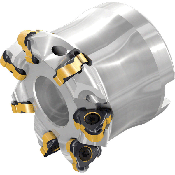 Iscar Indexable HighFeed Face Mills Cutting Diameter (Decimal Inch