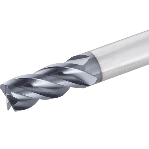 Iscar 3/4" Diam 4Flute 3537° Solid Carbide 1.52mm Corner Radius