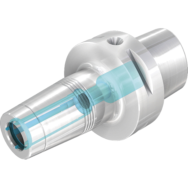 Iscar ShrinkFit Tool Holder & Adapter 1/4" Shank Dia, C6 Modular