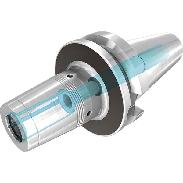 Iscar ShrinkFit Tool Holder & Adapter BT40 Taper Shank MSC Direct