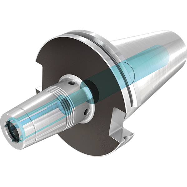 Iscar ShrinkFit Tool Holder & Adapter BT40 Taper Shank MSC