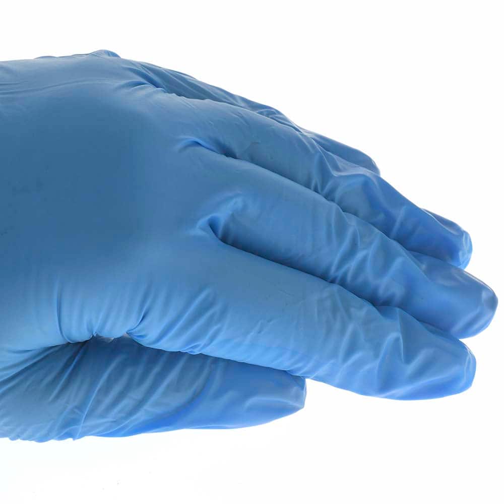 Blue Vinal 2 Mil Food Service Gloves Size Small Medium Large XL
