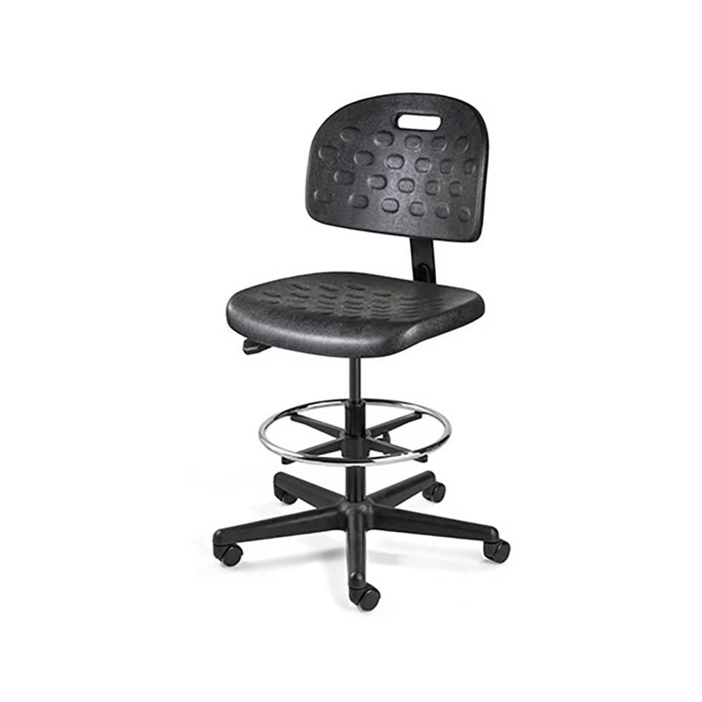 Bevco - Task Chair: Polyurethane, Adjustable Height, 22-1/2 to 32