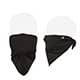 10 Pack, Size Universal Black Bandana Design Washable Face Mask