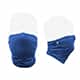 Pack of (10), Size L/XL Royal Blue Gaiter Design Washable Face Mask