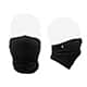 Pack of (10), Size L/XL Black Gaiter Design Washable Face Mask