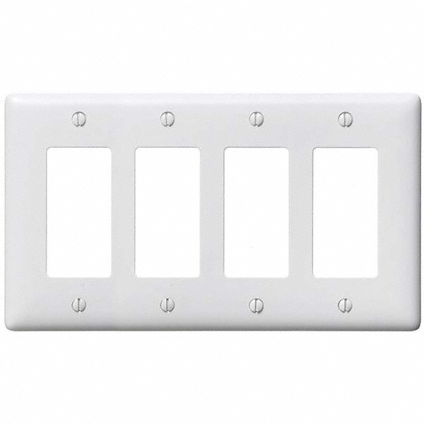 Hubbell Wiring DeviceKellems Wall Plates; Wall Plate Type Outlet