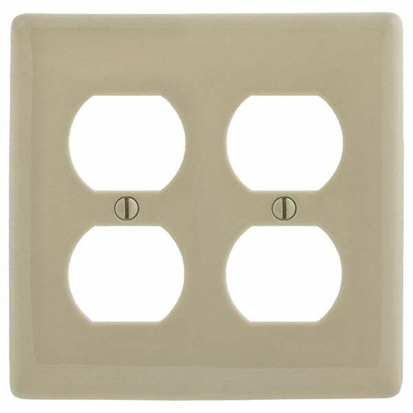 Bryant Electric Wall Plates; Wall Plate Type Outlet Wall Plates