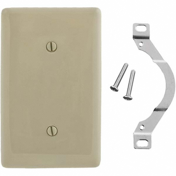 Bryant Electric Wall Plates; Wall Plate Type Blank Wall Plates; Wall