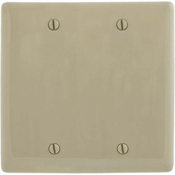 Bryant Electric Wall Plates; Wall Plate Type Blank Wall Plates; Wall