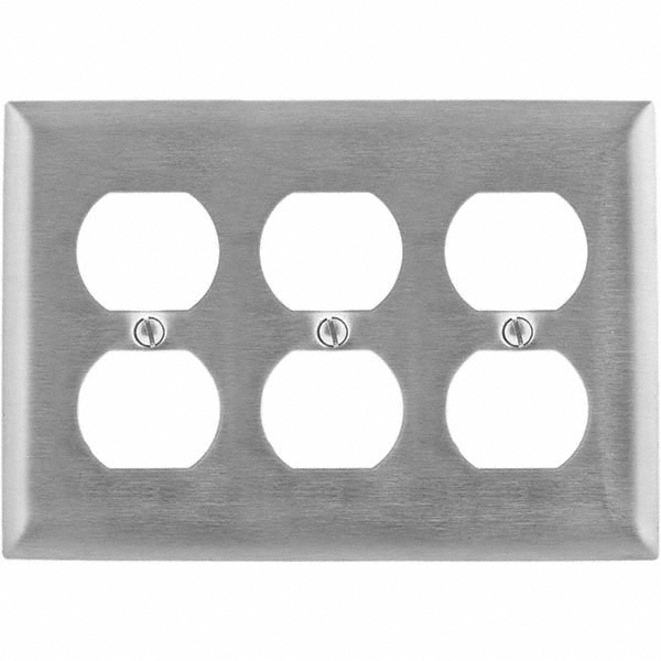 Bryant Electric Wall Plates; Wall Plate Type Outlet Wall Plates